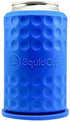 Sqoozie Non-Tipping Insulated Boat Can Holder, Island Blue, Portable Magnetic & Suction for SUP's, Kayaks, RVs, ATV