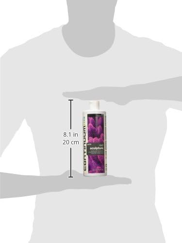 Continuum Aquatics Sculpture Part B Liquid for Aquarium, 16.9-Ounce