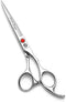 Purple Dragon Sharp Edge Hair Cutting Shears for Pet Grooming, 5"/5.5"/6"/6.5"/7"/7.5"/8"/9"/10" with Bag