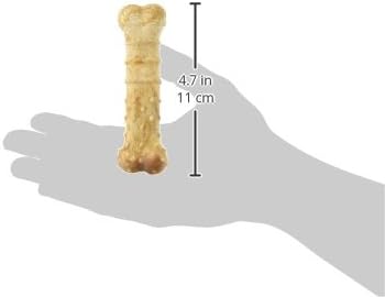 Nylabone Healthy Edibles Natural Dog Chews, Long Lasting Turkey & Apple Flavor, Small/Regular