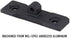 Magpul M-LOK Bipod Mount in Black