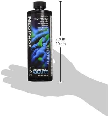 Brightwell Aquatics NeoPhos, Balanced Phosphorus Source for Low-Nutrient Reef Aquaria, 16.9 fl oz