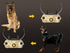 PATPET Replacement Prongs and Silicone Covers for P Collar 910 920