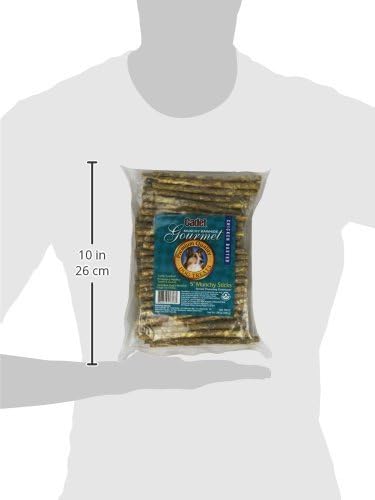 Cadet Munchy Chicken Stick, 5-Inch by 9-10mm, 100-Count (3 Packages)