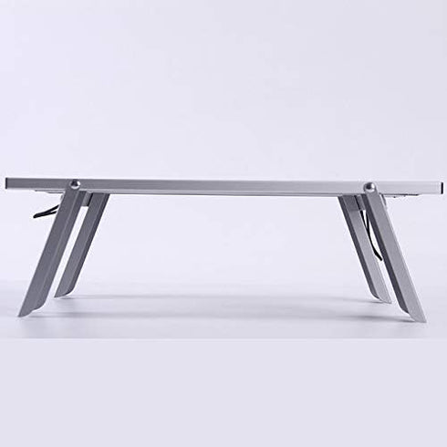 OMOTOOL Ultralight Aluminum Folding Portable Hiking Table Desk Picnic Table for Outdoor Activities