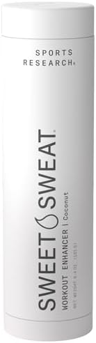 Trimmer Pack Trimmer Sports Research Waist - Sweet Sweat Waist (Black/Yellow, Medium) & Workout Enhancer Roll-On Gel