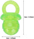 5Pcs Pet Chew Nipple Shape Toy Set, Cute Puppy Kitten Molar Pacifier for Dogs, Interactive Chew