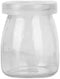XAGMODSHN Pudding Glass Bottle with Cork Stopper 100/150/200ML Yogurt Container Favor Jar for