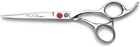 Purple Dragon Sharp Edge Hair Cutting Shears for Pet Grooming, 5"/5.5"/6"/6.5"/7"/7.5"/8"/9"/10" with Bag