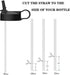 The Mass Wide Mouth Straw Lid, Compatibility with Most Sports Water Bottles