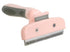 TopMed Large ETS Deshedding Tool, Pink Pet Grooming Brush for Dogs & Cats, Reduces Shedding Effectively