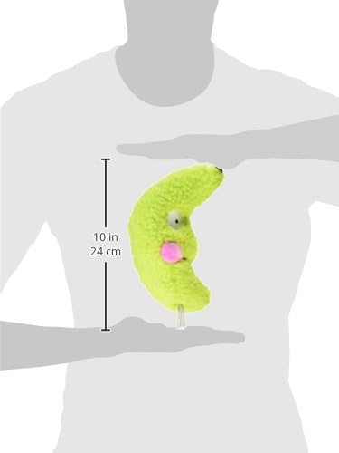 8" Green Moon Toy, Celestial Smiles