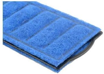 5PCS Filter Cartridges, Black Aquarium Turtle Filter, Quiet Flow Water Clean Pump