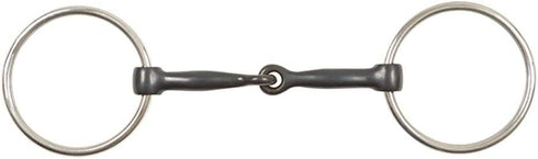 Schneiders O-Ring Horse Snaffle 7/16" Sweet Iron| Ideal for Bending and Balance