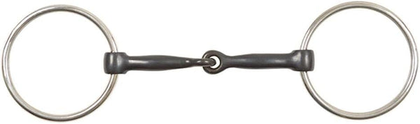 Schneiders O-Ring Horse Snaffle 7/16" Sweet Iron| Ideal for Bending and Balance