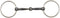 Schneiders O-Ring Horse Snaffle 7/16" Sweet Iron| Ideal for Bending and Balance