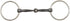 Schneiders O-Ring Horse Snaffle 7/16" Sweet Iron| Ideal for Bending and Balance