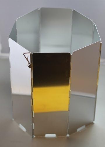TALL Compact Folding Camp Stove Windscreen