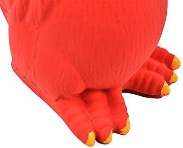Tamu Style Rubber Chicken Squeaky Dog Toys for Small to Large Breeds, Play Fetch & Reduce Anxiety