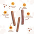 Jack&Pup 6" Beef Collagen Sticks for Dogs | Rawhide Free Dog Chews Long Lasting | Single Ingredient Healthy Dog Treats for Medium Dogs | Bully Stick Alternative (10 Pack)