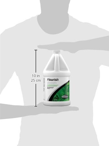 Seachem Flourish Freshwater Plant Supplement, Aquarium Element and Nutrient Blend 2L / 67.6 oz