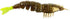 Z-Man EZ ShrimpZ 3.5 Inch Unrigged Soft Plastic Shrimp Bait, 4 Pack