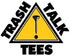Trash Talk Golf Tees - Pack of 50 Bamboo 2 3/4" Golf Tees with Funny Messages