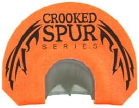 FOXPRO Crooked Spur Turkey Mouth Call Combo, 3 Diaphragm Calls Included