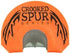 FOXPRO Crooked Spur Turkey Mouth Call Combo, 3 Diaphragm Calls Included