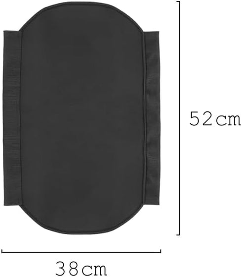 Waterproof E-Bike Battery Cover, Dustproof Electric Bicycle Frame Battery Protector Case for Cycling Accessories