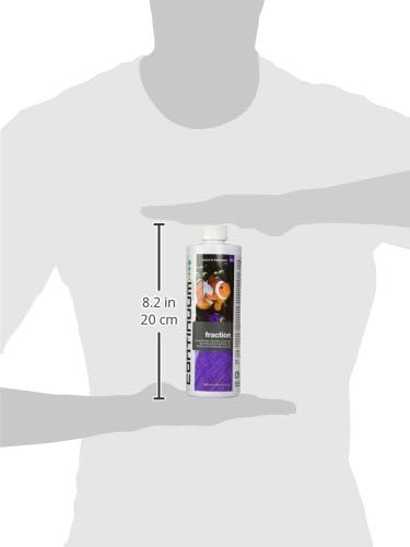 Continuum Aquatics Fraction - Concentrated Water Conditioner for Marine Saltwater and Freshwater Aquariums