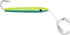 Generic 15.5cm 74.5g Rigged Cedar Tuna Lure Cast Wood Trolling Pencil Bait Drag Stickbait For Saltwater Gamefish
