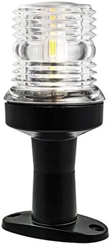 Young Marine 3 Nautical Mile Boat All Around LED Fixed Mount Navigation Light, 10-24 VDC