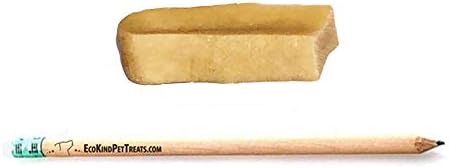 EcoKind Pet Treats Gold Himalayan Yak Cheese Dog Chew for Active Chewers, 100% Natural & Healthy Chew Sticks