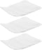 BESPORTBLE Talc Powder Bag for Billiards 3-Pack White Dry Hand Pouch for