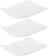 BESPORTBLE Talc Powder Bag for Billiards 3-Pack White Dry Hand Pouch for