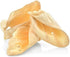 Barkworthies Cow Ears Dog Chews - 2 Pack, High Protein All Natural Treats, Grain Free, Rawhide Free for Aggressive