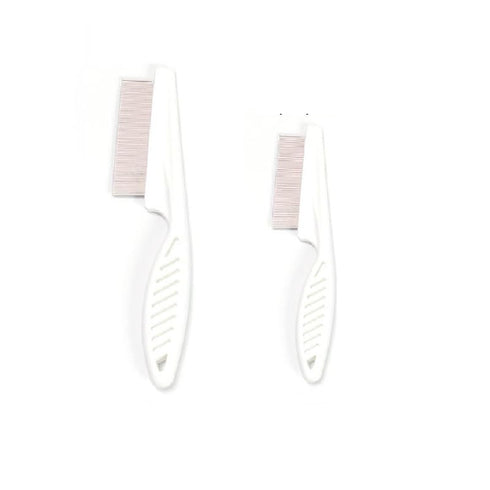 Pet Comb for Cat Dog Grooming, Long Handle Grooming Comb for Pet Kitten Puppy Small Animal.