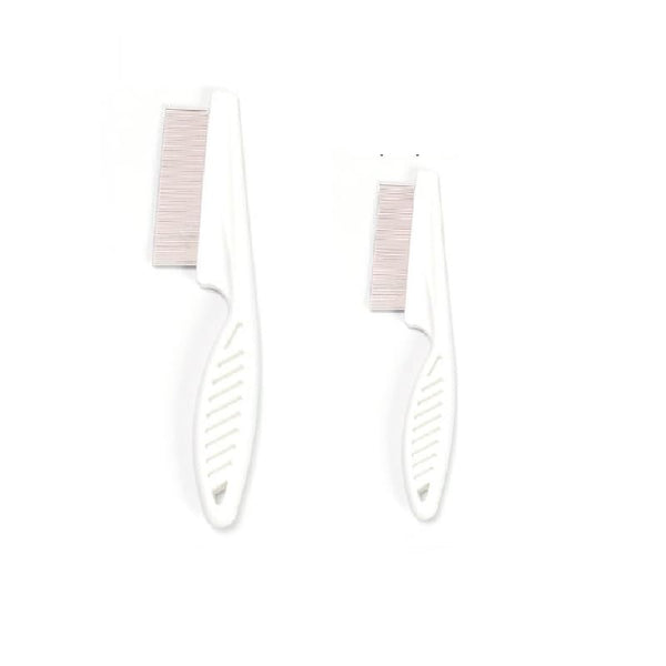 Pet Comb for Cat Dog Grooming, Long Handle Grooming Comb for Pet Kitten Puppy Small Animal.