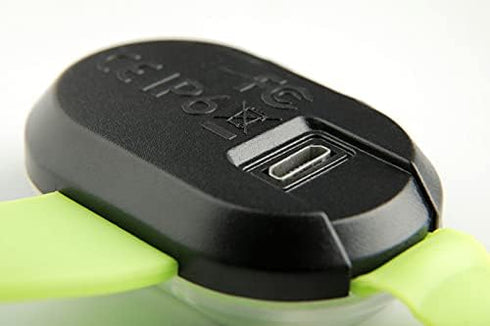 Max & Molly USB Rechargeable LED Safety Pet Light for Dog Collars & Harnesses - Waterproof, No-Dangle Design, One Size