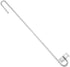 TOPINCN Stainless Steel CO2 Diffuser, Bubble Counter with U Shape Tube for Aquarium Plants