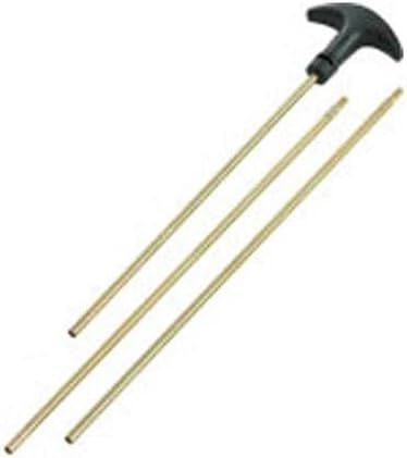 OUTERS Rifle/Pistol/Shotgun 41616 Brass 3-Piece Rifle Cleaning Rods 8-32 Thread