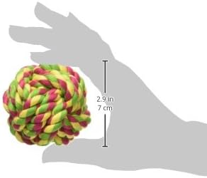 Monkey Fist Ball Dog Toy, Mini, Mammoth Pet Products 43720085