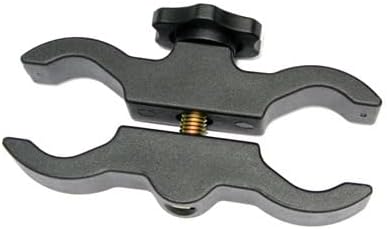 Quick Release Adjustable Mount for Hunting LED Lights, Flashlight Scope, Diameter 25mm-30mm