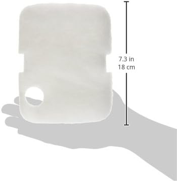 Penn-Plax Cascade 6 Pack Bio-Floss Replacement | Poly Fiber Floss Pads for Cascade 700 & 1000 Canister Aquarium Filters