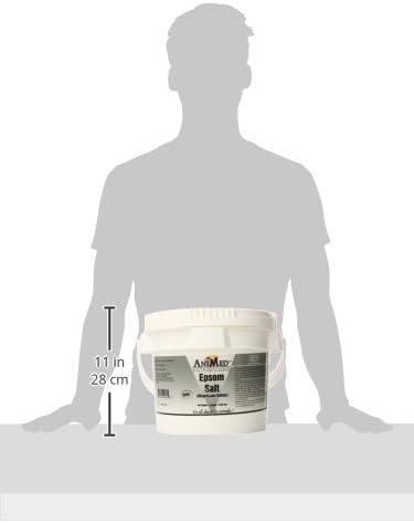 5# 90135 AniMed Epsom Salt Pail