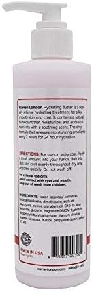 Warren London Hydrating Butter for Dogs Skin & Coat, 8 Oz, Pomegranate & Acai