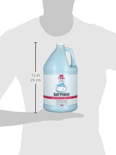 1-Gallon Top Performance Baby Powder Pet Conditioner