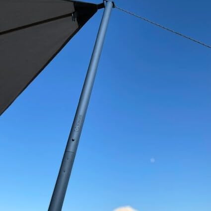S'more Bell Tent 4 Season Glamping Tent, Hot Tent with Stove Jack for Family Camping and Hiking