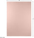 Large Yoga Mat, 6’x4’ Wide Exercise Mat, 8mm Thick Non-Slip Workout Mat for Home Gym by Wakeman (Pink)